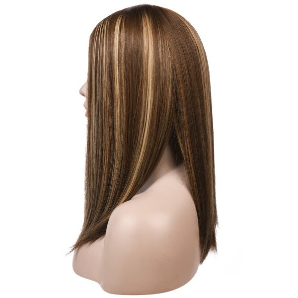 18inch #A119 Silk Top wig