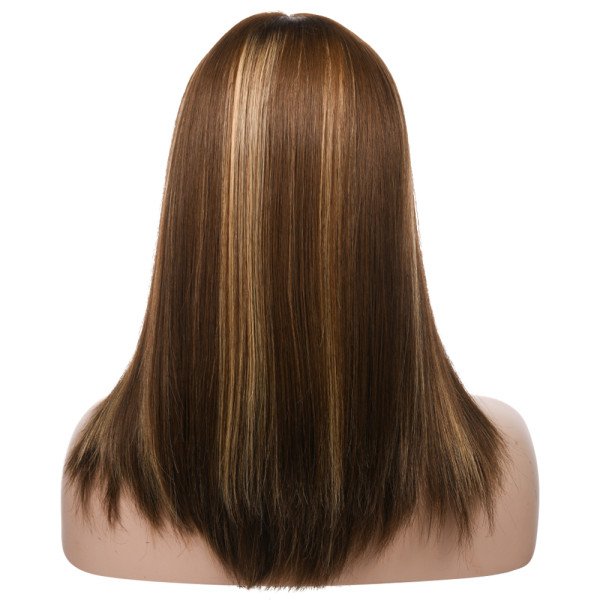 18inch #A119 Silk Top wig