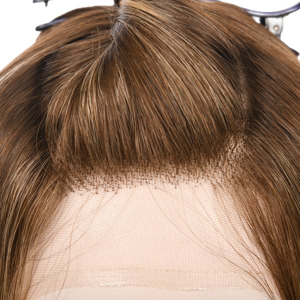 18inch #A119 Silk Top wig