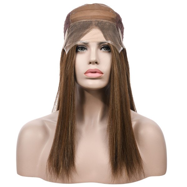 18inch #A119 Silk Top wig