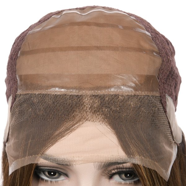 18inch #A119 Silk Top wig