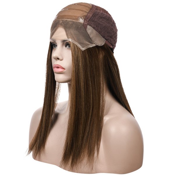 18inch #A119 Silk Top wig