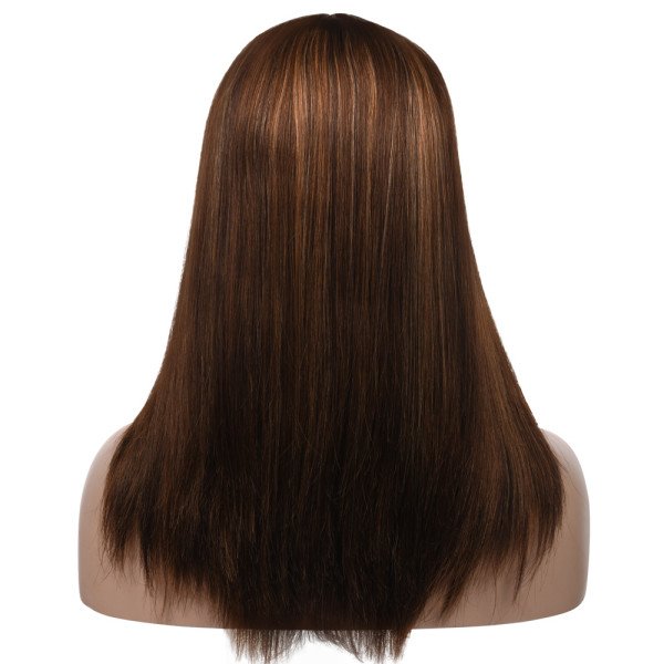 18inch #A917 Silk Top wig
