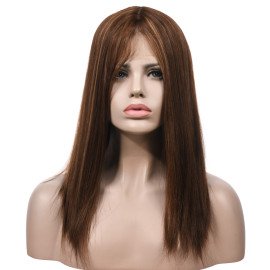 18inch #A917 Silk Top wig