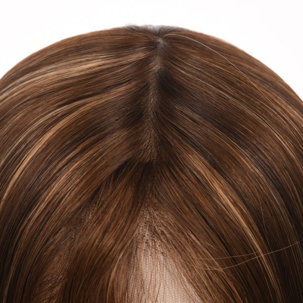 18inch #A917 Silk Top wig