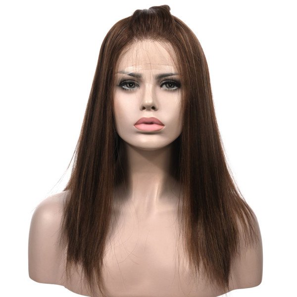 18inch #A917 Silk Top wig