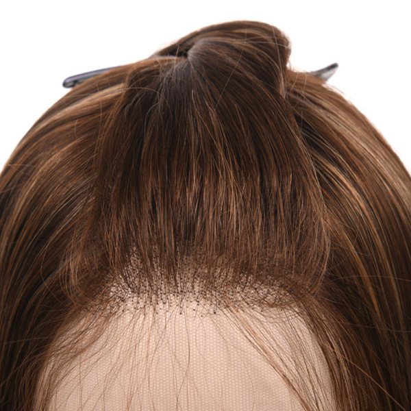 18inch #A917 Silk Top wig