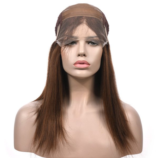 18inch #A917 Silk Top wig