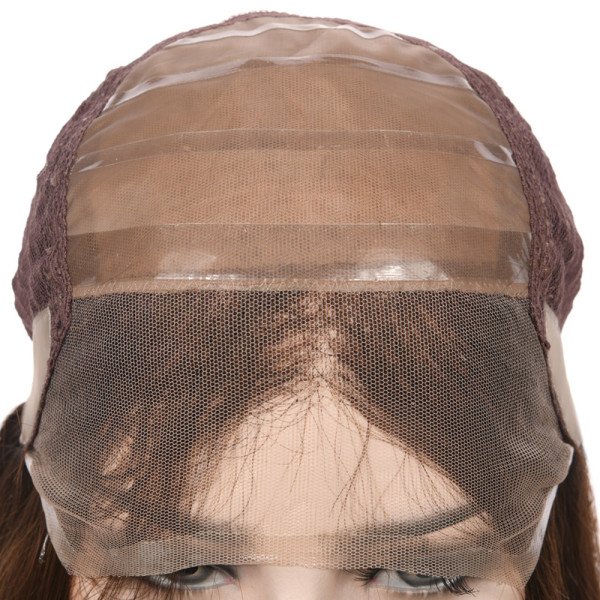 18inch #A917 Silk Top wig