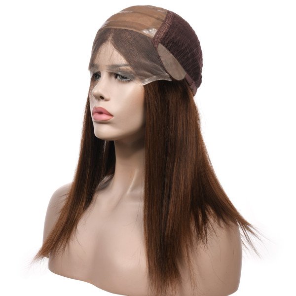 18inch #A917 Silk Top wig