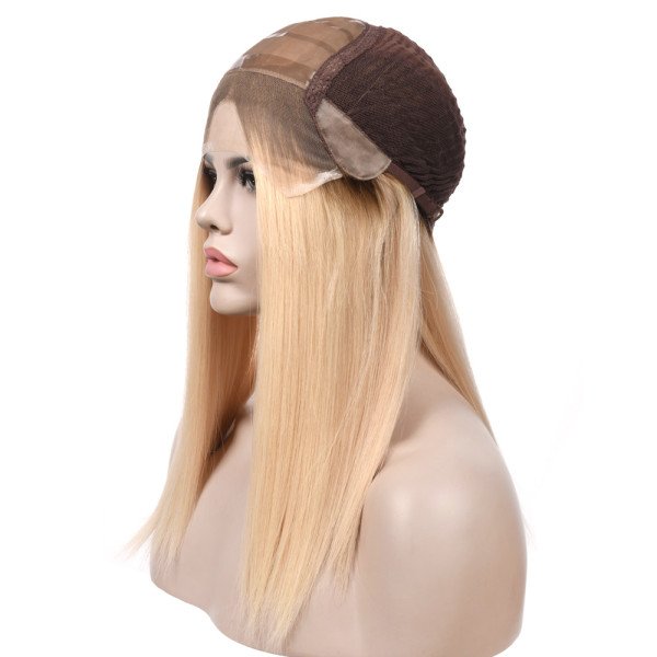 18inch #B60 Silk Top wig