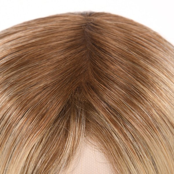 18inch #B60 Silk Top wig