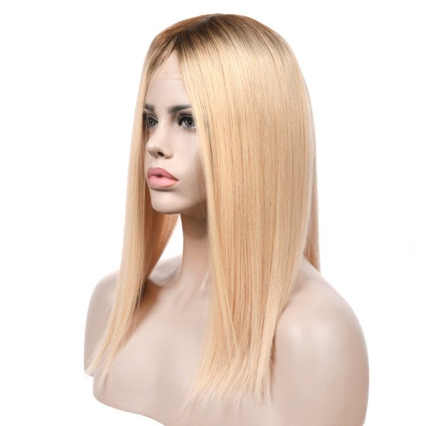 18inch #B60 Silk Top wig