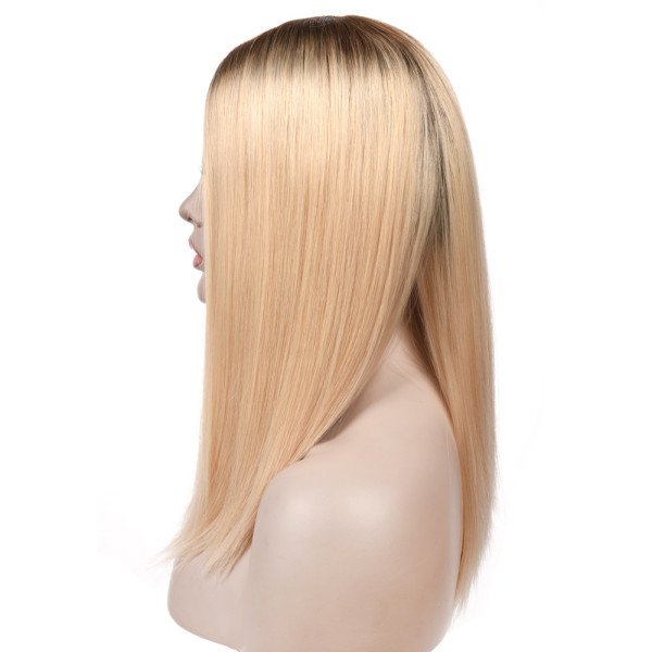 18inch #B60 Silk Top wig