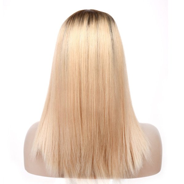18inch #B60 Silk Top wig