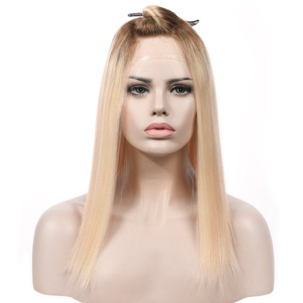 18inch #B60 Silk Top wig