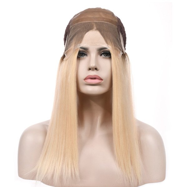 18inch #B60 Silk Top wig