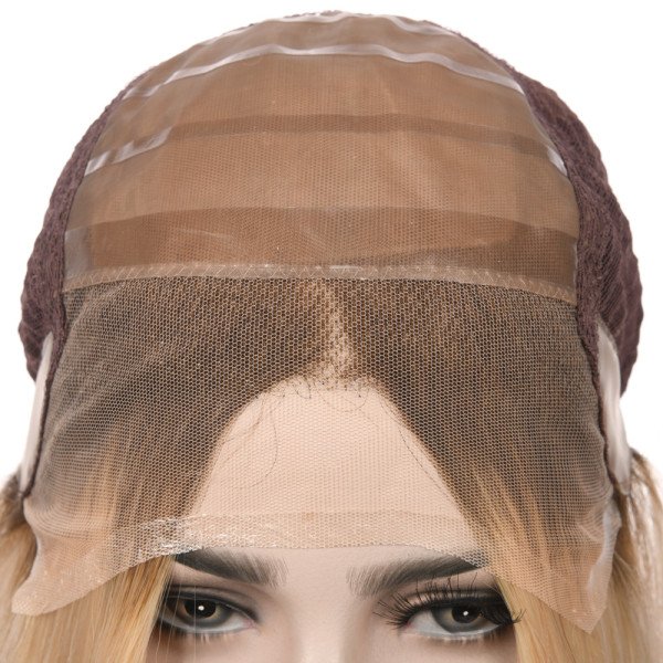 18inch #B60 Silk Top wig