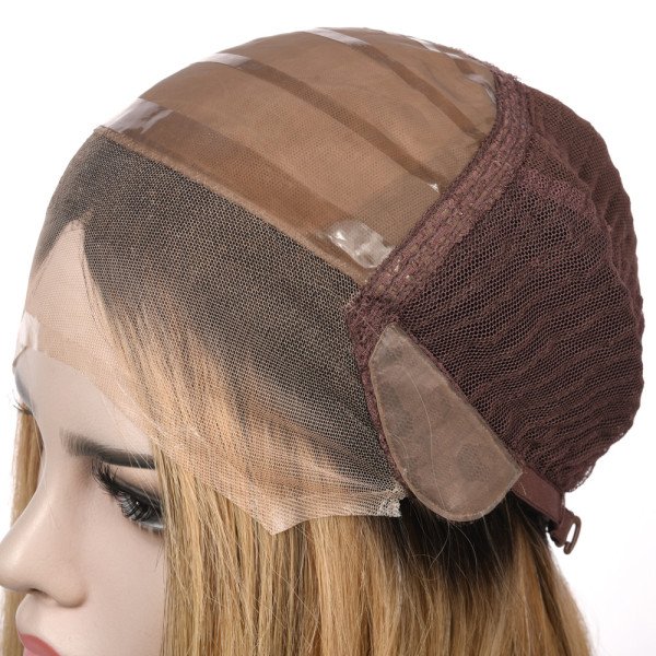 22inch #B62 Silk Top wig