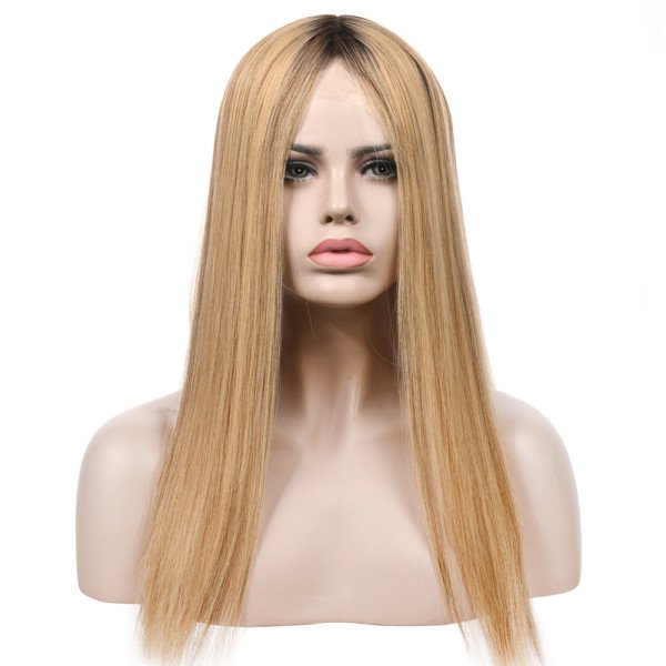 22inch #B62 Silk Top wig