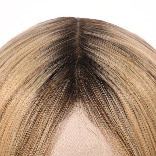 22inch #B62 Silk Top wig