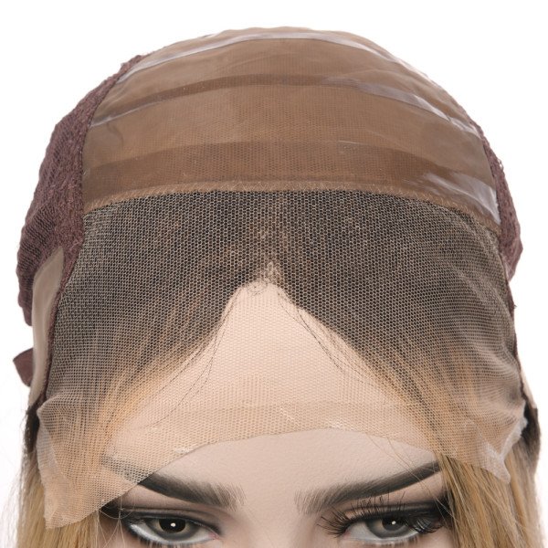 22inch #B62 Silk Top wig
