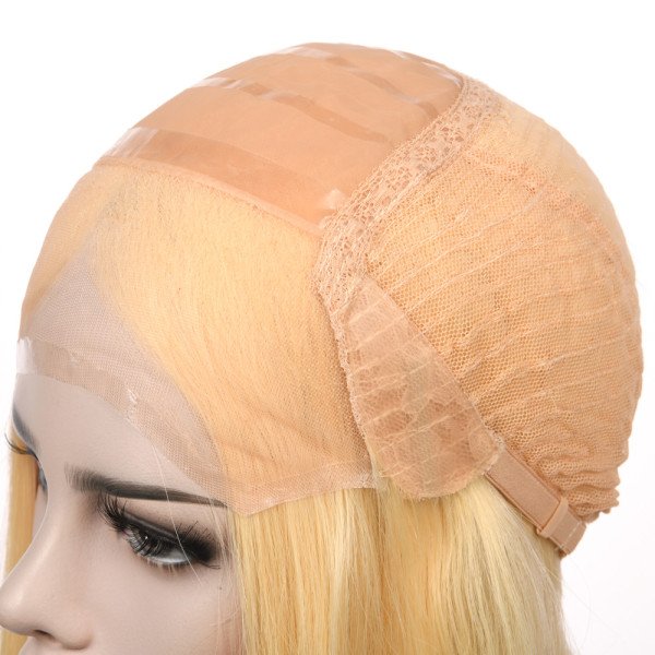 18inch #D1 Silk Top  wig