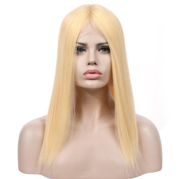 18inch #D1 Silk Top  wig