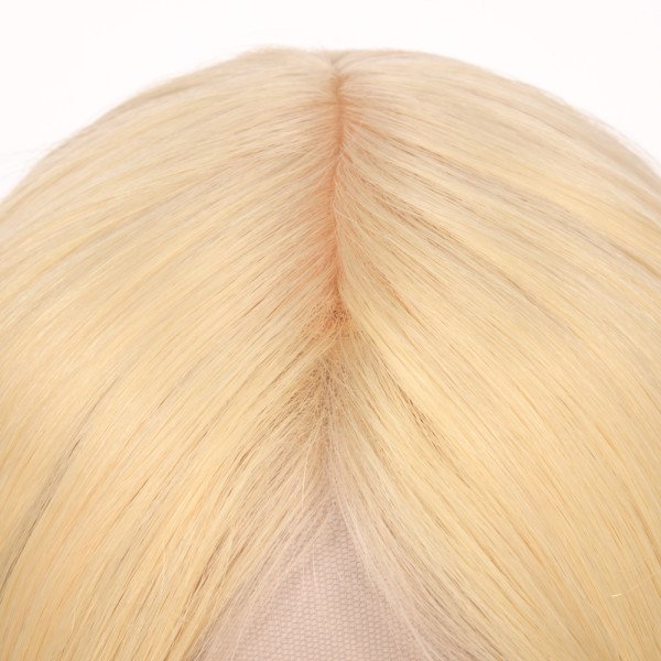18inch #D1 Silk Top  wig