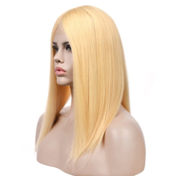 18inch #D1 Silk Top  wig