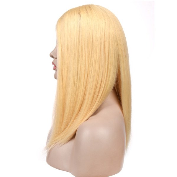 18inch #D1 Silk Top  wig