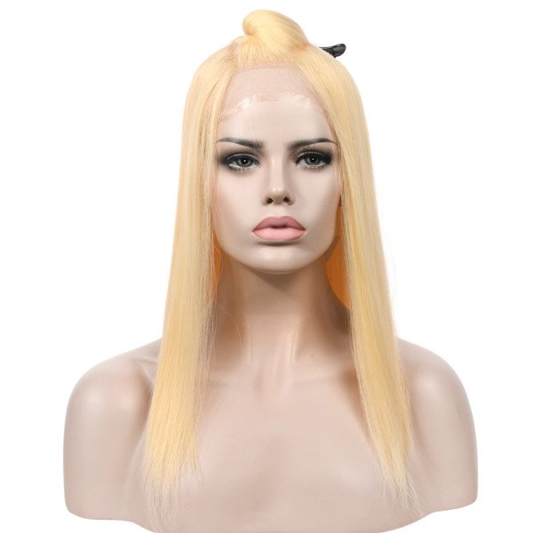 18inch #D1 Silk Top  wig