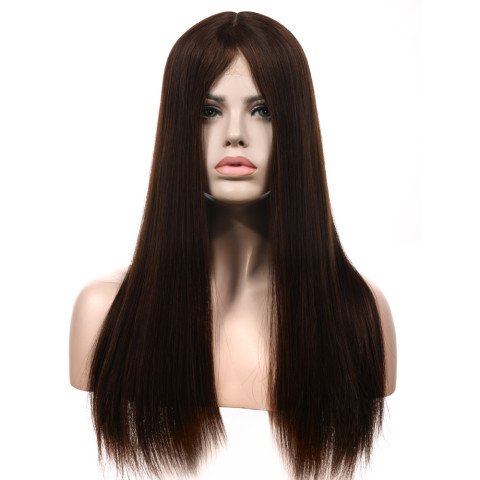 22inch #N4 Silk Top wig