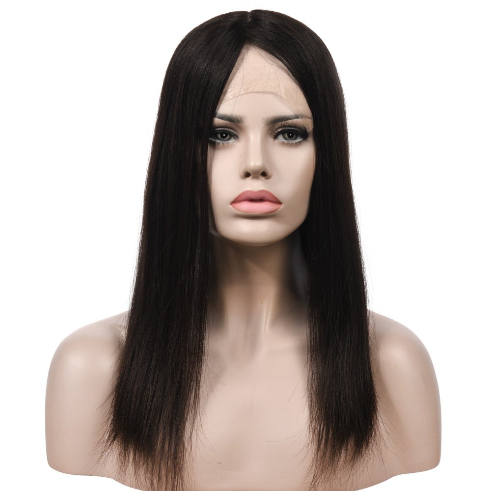 18inch #NB Silk Top wig