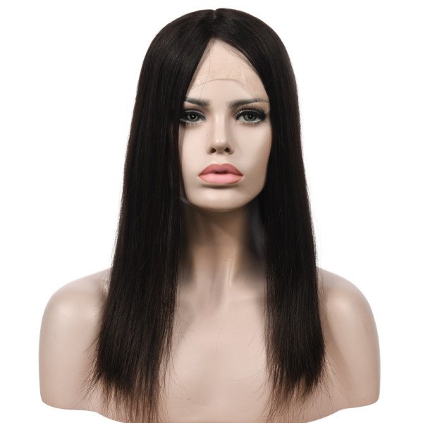 18inch #NB Silk Top wig
