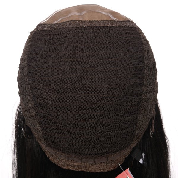 18inch #NB Silk Top wig