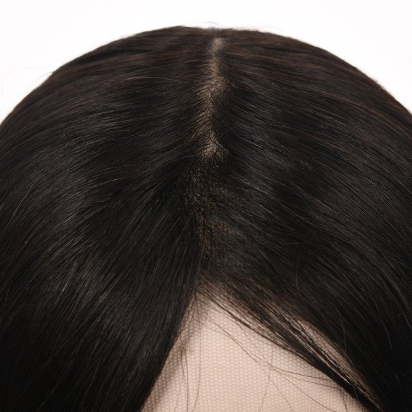 18inch #NB Silk Top wig