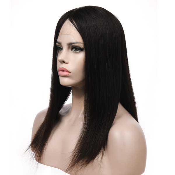 18inch #NB Silk Top wig
