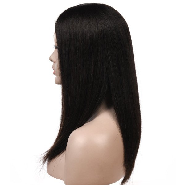 18inch #NB Silk Top wig