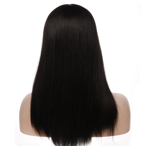 18inch #NB Silk Top wig