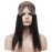 18inch #NB Silk Top wig