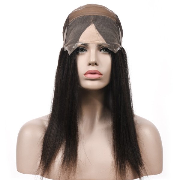 18inch #NB Silk Top wig