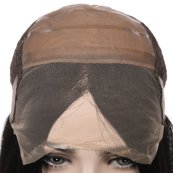 18inch #N2 Silk Top wig