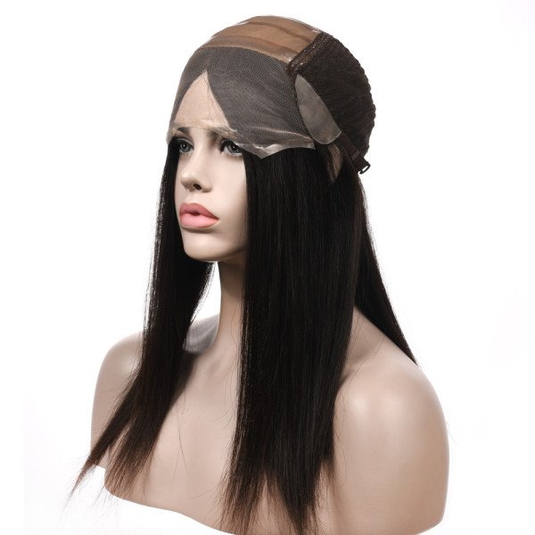 18inch #NB Silk Top wig