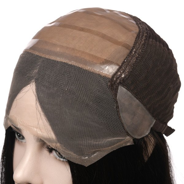 18inch #N2 Silk Top wig