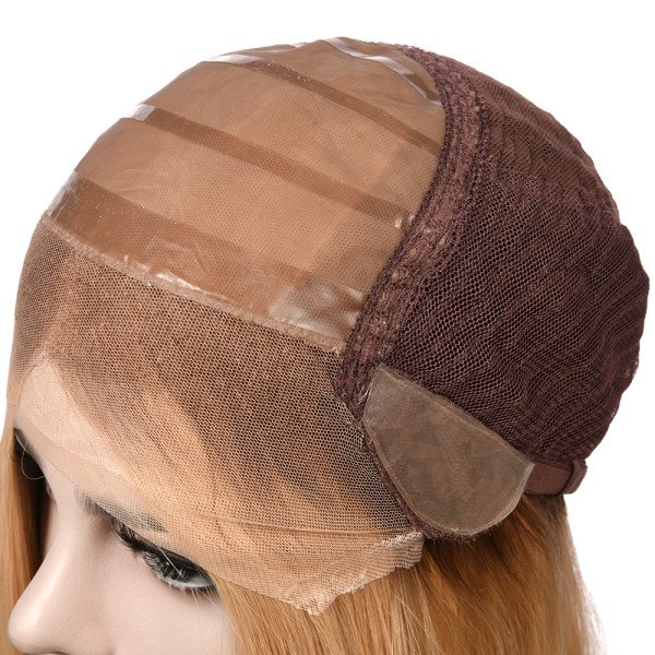 18inch #SU Silk Top wig
