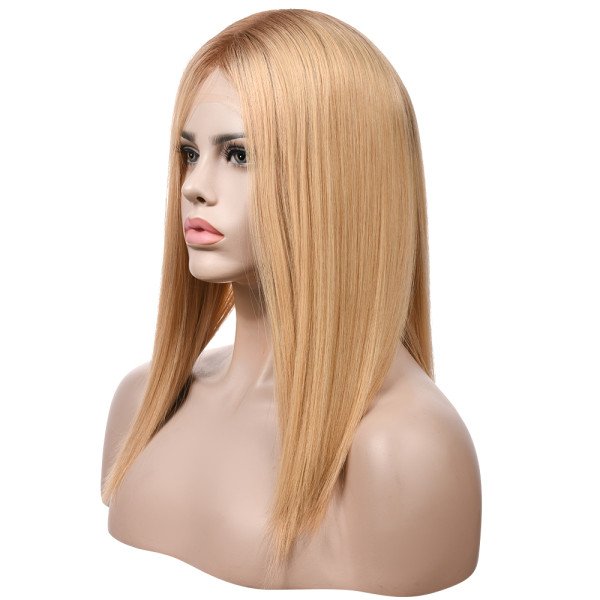 18inch #SU Silk Top wig