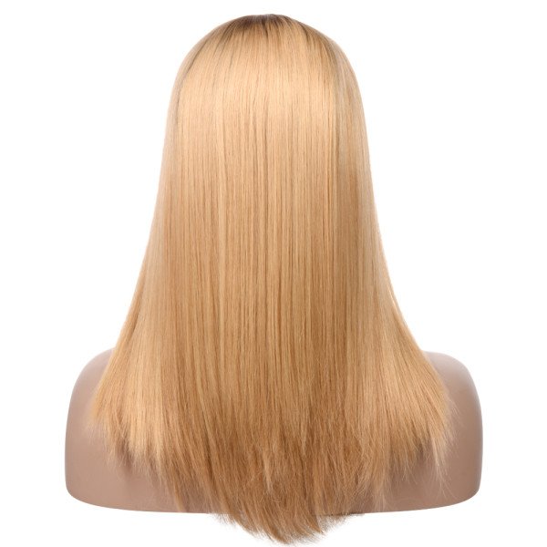 18inch #SU Silk Top wig