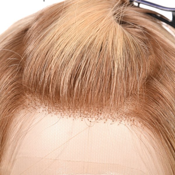 18inch #SU Silk Top wig