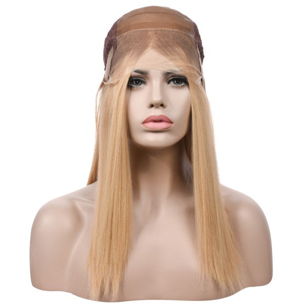18inch #SU Silk Top wig